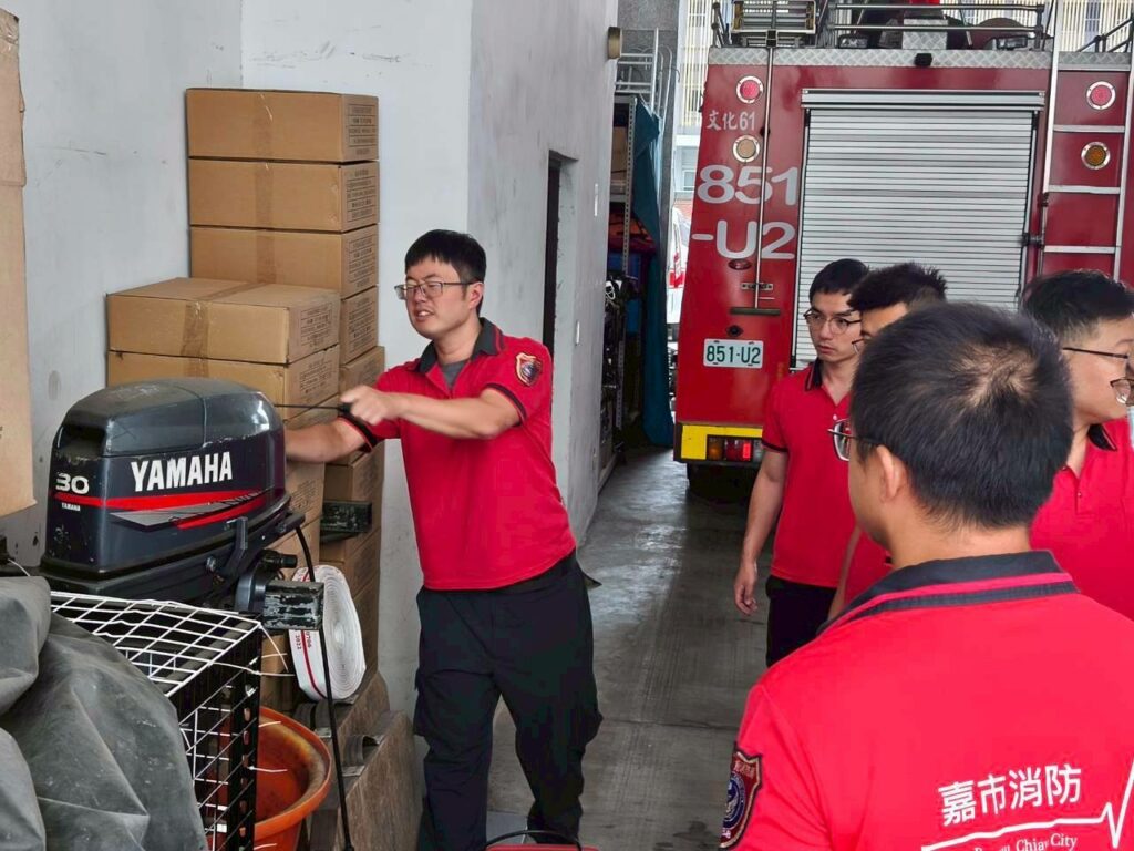 強颱巴威逼近!嘉義市全面啟動防颱整備  籲市民提前做好防災準備