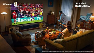 拉近球迷與賽場的距離：海信以顯示技術創新提升2026年FIFA世界盃™觀賽體驗