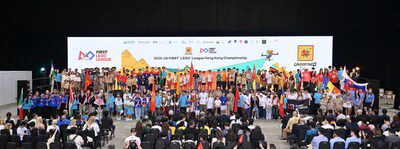 FIRST® LEGO® League香港錦標賽2025-26圓滿舉行
