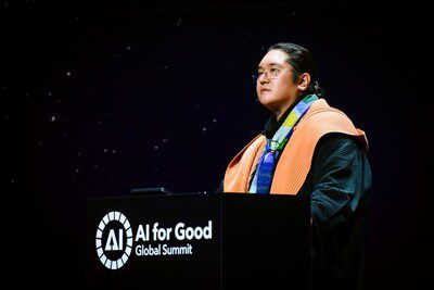 「AI的未來歸於靈魂」—-Galaxy Corporation首席執行官崔龍湖亮相聯合國AI造福人類峰會閉幕式