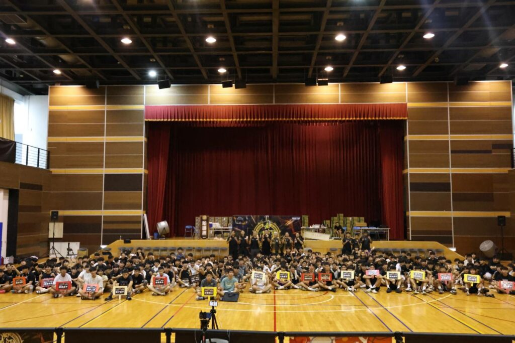 TGF傳續盃十週年移師台中！中區預賽熱血接力 亞洲大學登場