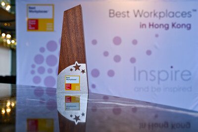Great Place To Work™ 大中華區慶祝 2026年香港 Best Workplaces™