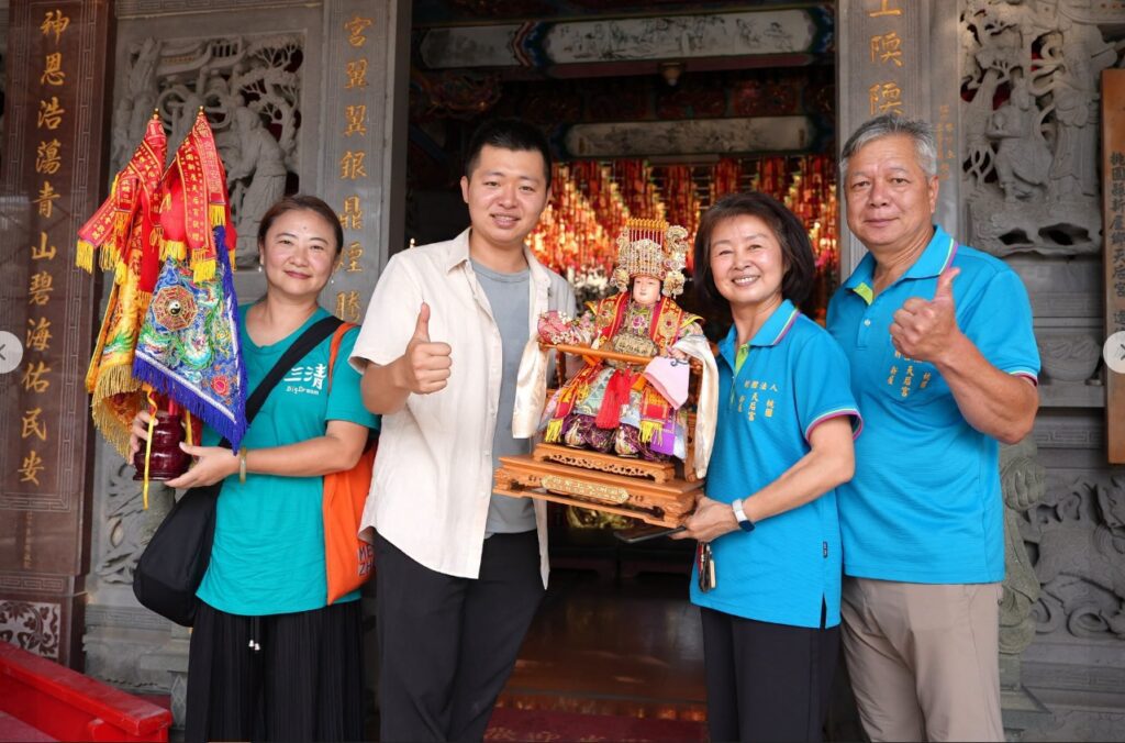 導演陳毅供奉「毅然媽祖」成立專屬粉專分享巡禮日常　趣味短影音吸引萬人觀看
