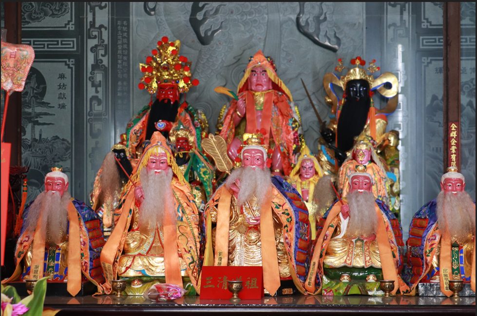 電影《三清》本週票房破百萬  道教最高神祇「三清道祖」聖筊同意到場見證