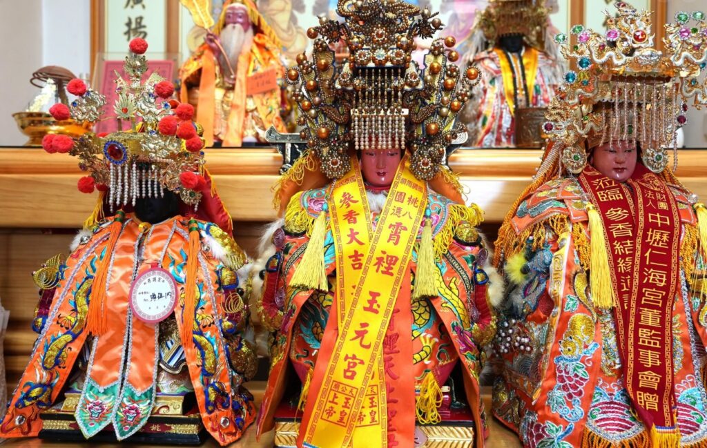 桃園三間百年廟宇「媽祖」相約進戲院　共同見證 電影《三清》百萬票房里程碑