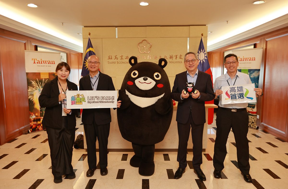 瞄準東南亞深度旅遊熱潮　高雄赴馬來西亞推廣農村觀光成果豐碩