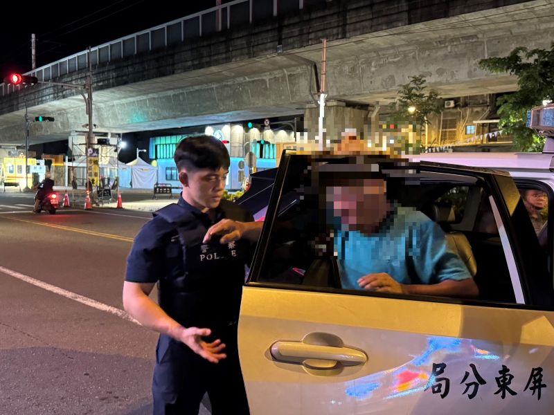 護送迷失老者返家　暖警日常感動警專實習生暨屏市警訊