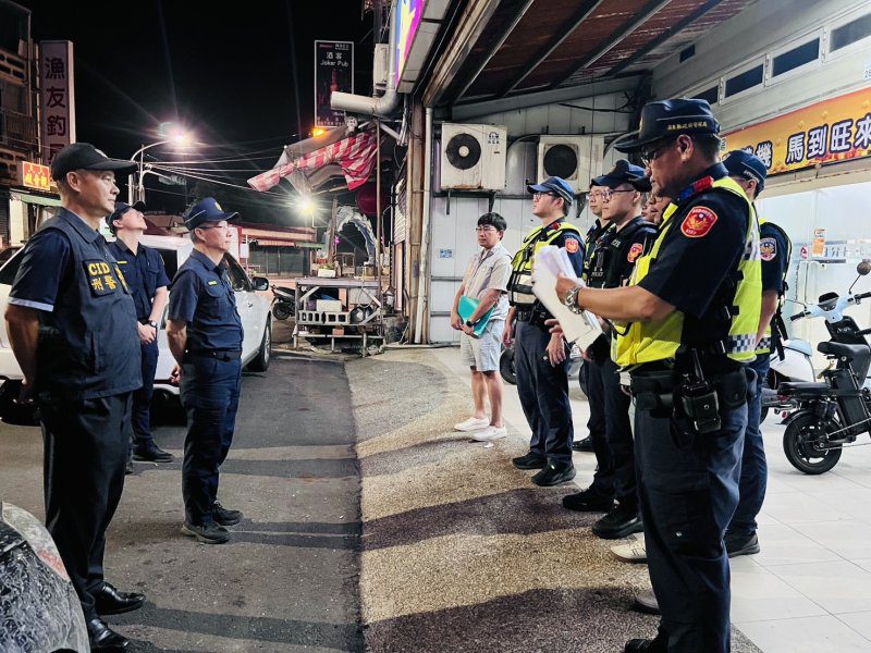 港灣新聞網／青春專案全面啟動！枋寮警擴大臨檢查獲2件毒駕 全力守護青少年暑期安全