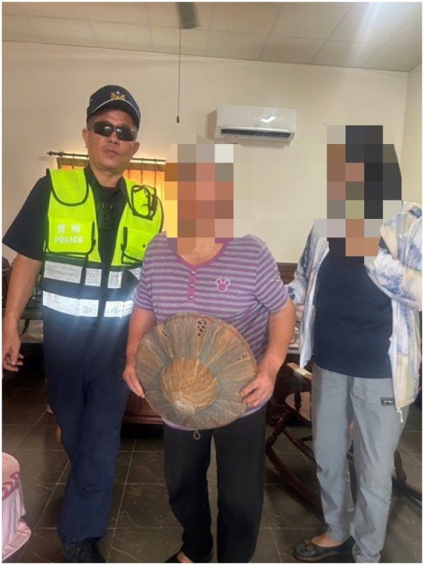 港灣新聞網／8旬婦迷途失聯！老翁尋妻途中又發生車禍　內埔暖警接力尋人助團圓