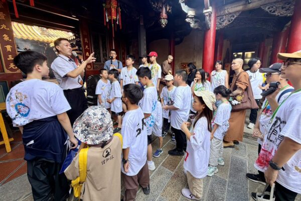 迎戰炎夏新課題　楠西萬佛寺3R兒童營打造孩子自信與品格力