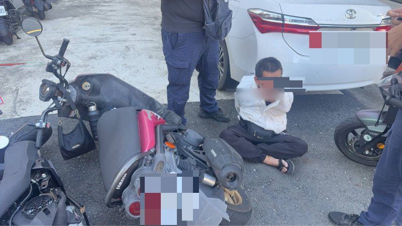 港灣新聞網／高雄警1小時神速破機車竊案！竊嫌逃逸拒捕遭圍捕　勇警壓制時腿部受傷