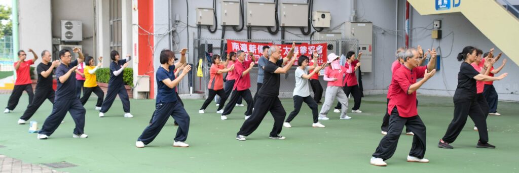 周澄傑、楊美靜　奉獻心力教太極
