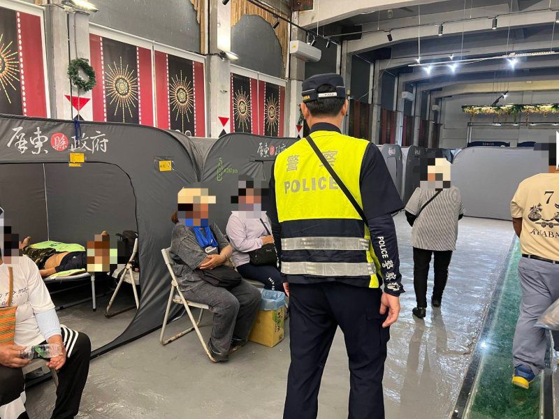 港灣新聞網／巴威颱風逼近！枋寮警深入士文部落協助撤離　全力守護居民安全