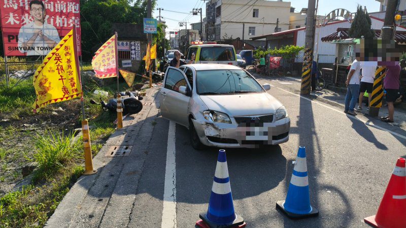 港灣新聞網／屏東新園轎車事故驚見女乘客車內死亡　檢警相驗釐清死因