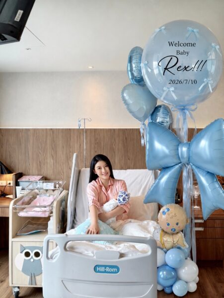 高敏敏營養師迎接第三胎自然產誕生！27小時自然產迎來新生命　感性：「每個孩子都有自己的時間表」