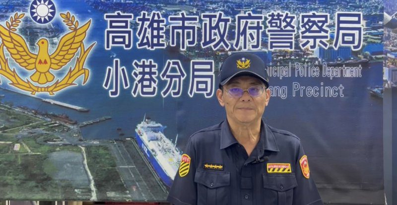 港灣新聞網／驚險畫面曝光！沿海路大型車疑掉落輪胎膠皮 小港警主動追查駕駛依法究辦