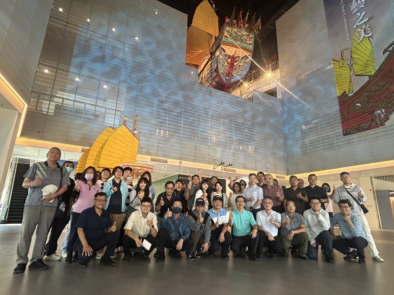 港灣新聞網／不只拚治安！東港警走進王船文化館 深入認識迎王文化凝聚團隊向心力