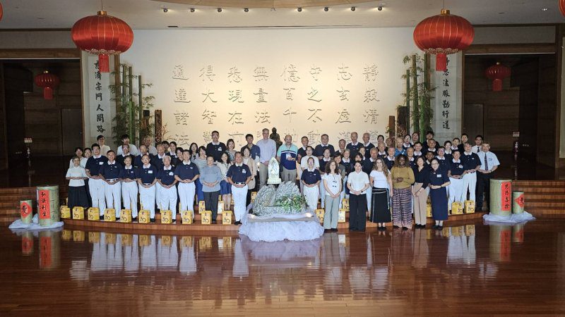 港灣新聞網／國際災害專家走訪丹娜絲風災復原現場　慈濟防災韌性經驗獲全球關注