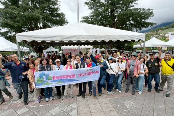水蜜桃飄香山城   結合健走、公益    2026梨山森活節登場   
