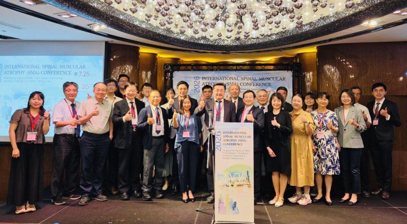 港灣新聞網／SMA新生兒公費篩檢全面上路！高醫攜手國際專家打造罕病照護新典範　改寫病童一生命運