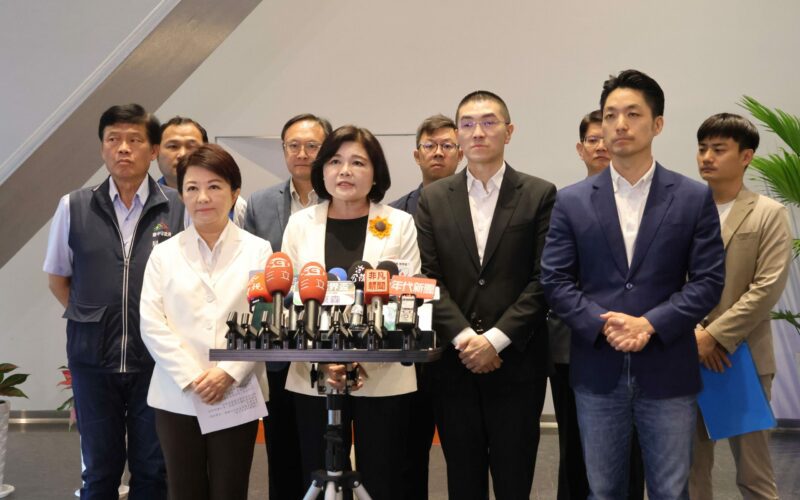 雲林縣長張麗善等4縣市首長合體　邀集下週召開地方反毒油線上國是會議　並推動食安修法