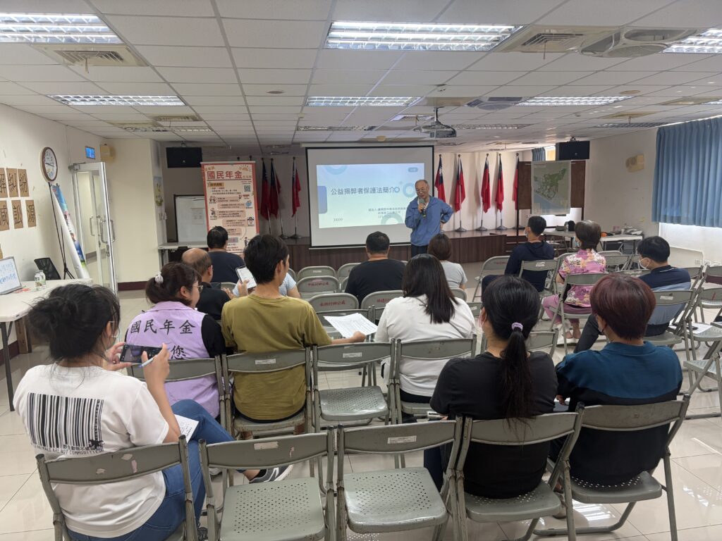 深耕法紀教育！　林邊鄉公所啟動「走進屏東 廉動未來」法治研習