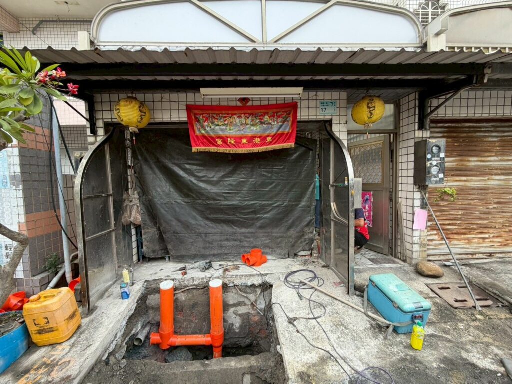 污水管網逐步成形　東港污水建設再升級