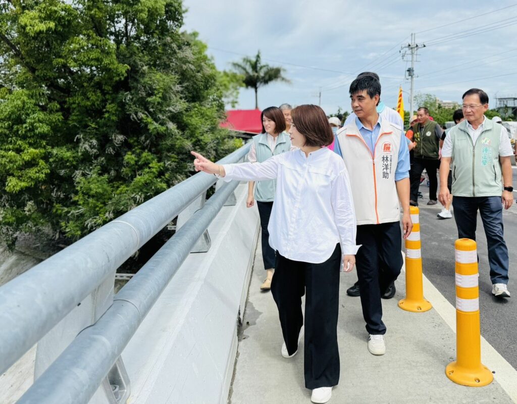 屏48線過溝橋改建工程竣工　三大升級保障鄉親出入安全