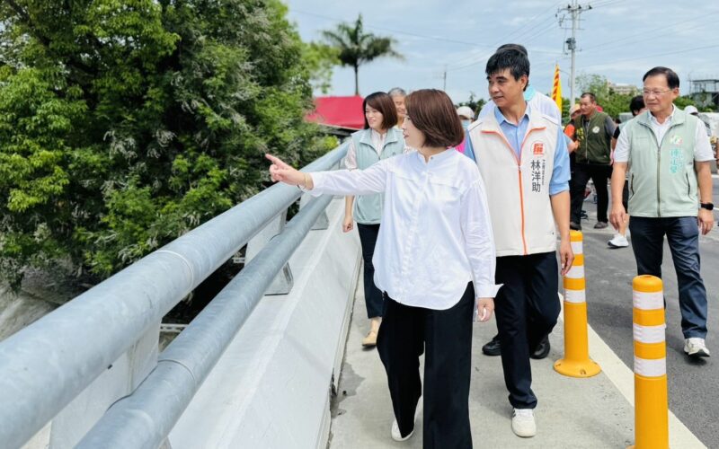 屏48線過溝橋改建工程竣工　三大升級保障鄉親出入安全