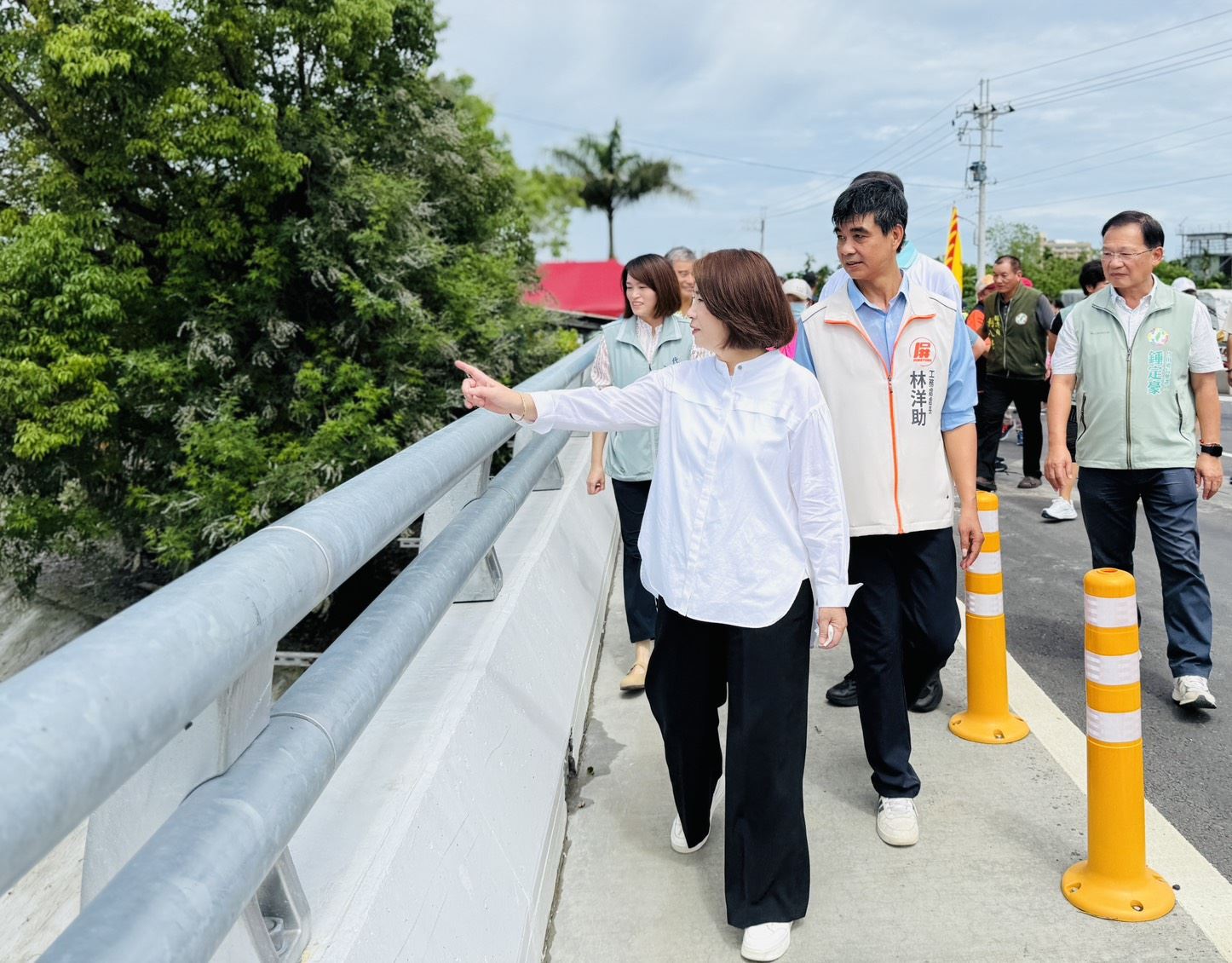 屏48線過溝橋改建工程竣工　三大升級保障鄉親出入安全