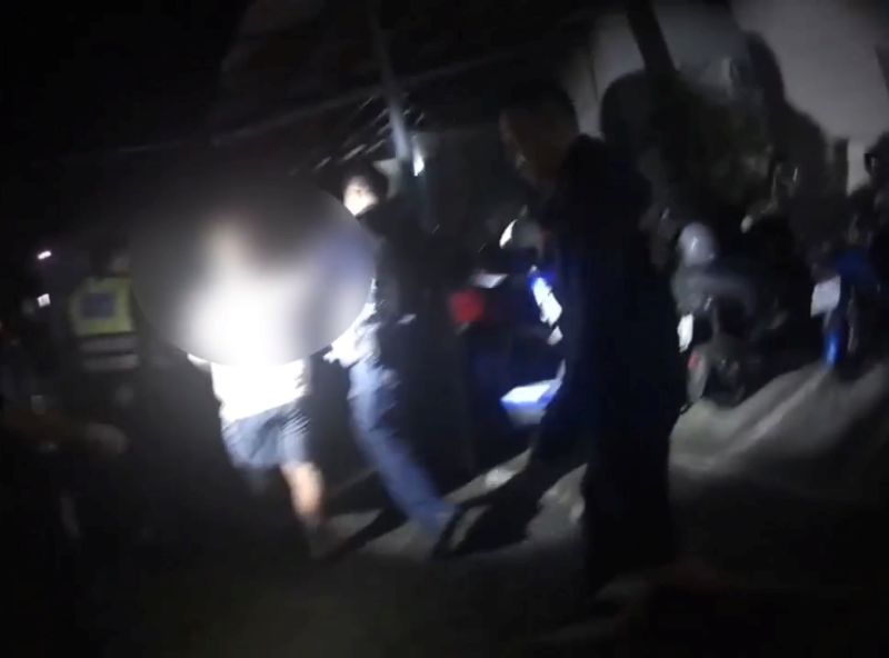 內埔警15小時火速破案　學文路段機車搶奪犯嫌到案暨內埔警訊