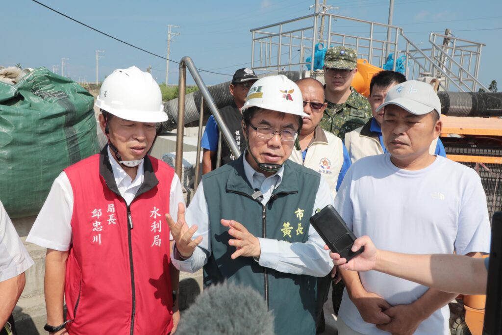 0626豪雨抽水量達1,900萬噸　較巴威颱風20萬噸高出95倍　極端降雨致局部溢淹