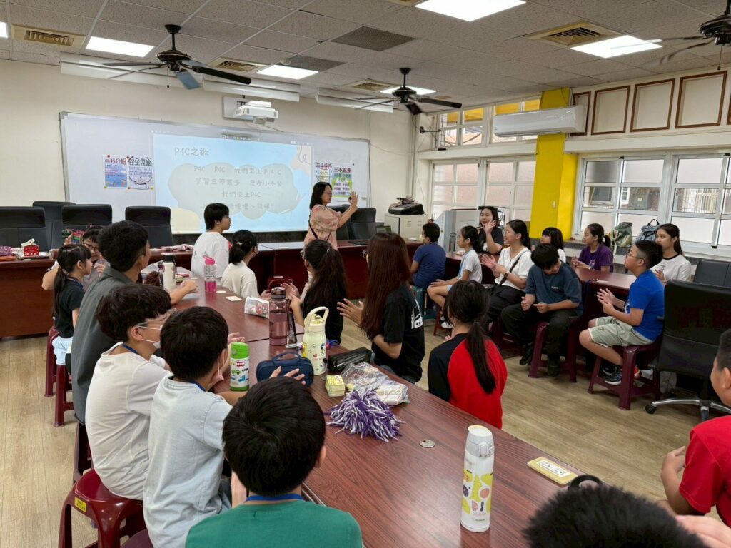 嘉義僑平國小辦兒童哲學夏令營　培養AI時代關鍵素養