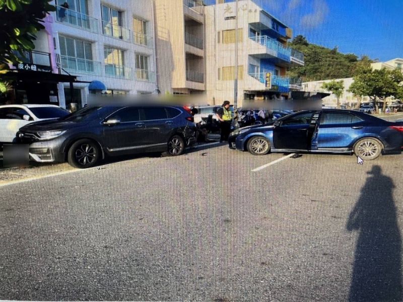 男子毒駕釀車禍　警方即時逮捕偵辦