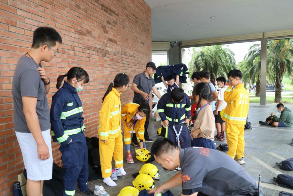小小消防員暑期營扎根防救災觀念與逃生技巧　 26日首場麥寮社教園區登場