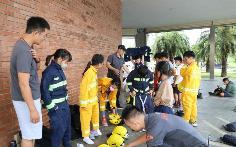 小小消防員暑期營扎根防救災觀念與逃生技巧　 26日首場麥寮社教園區登場