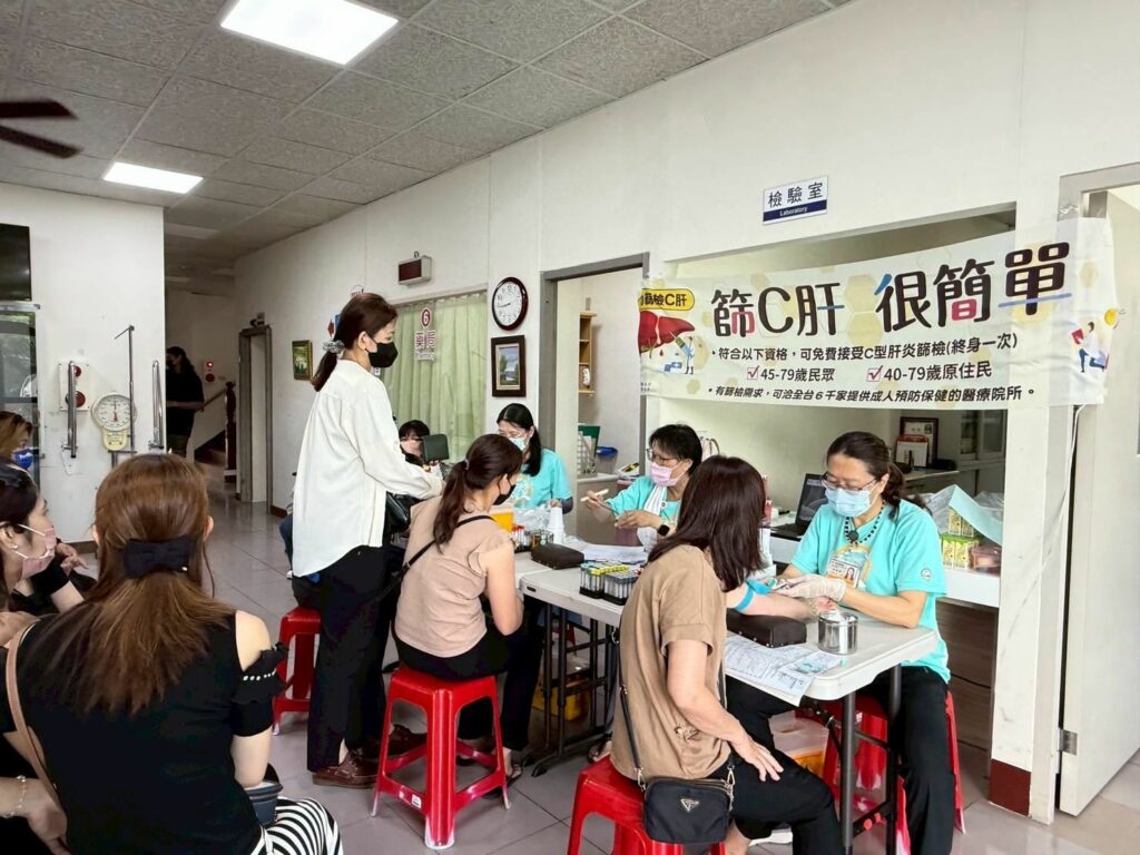 世界肝炎日守護肝健康　嘉義縣14鄉鎮衛生所開設肝膽腸胃科巡迴門診