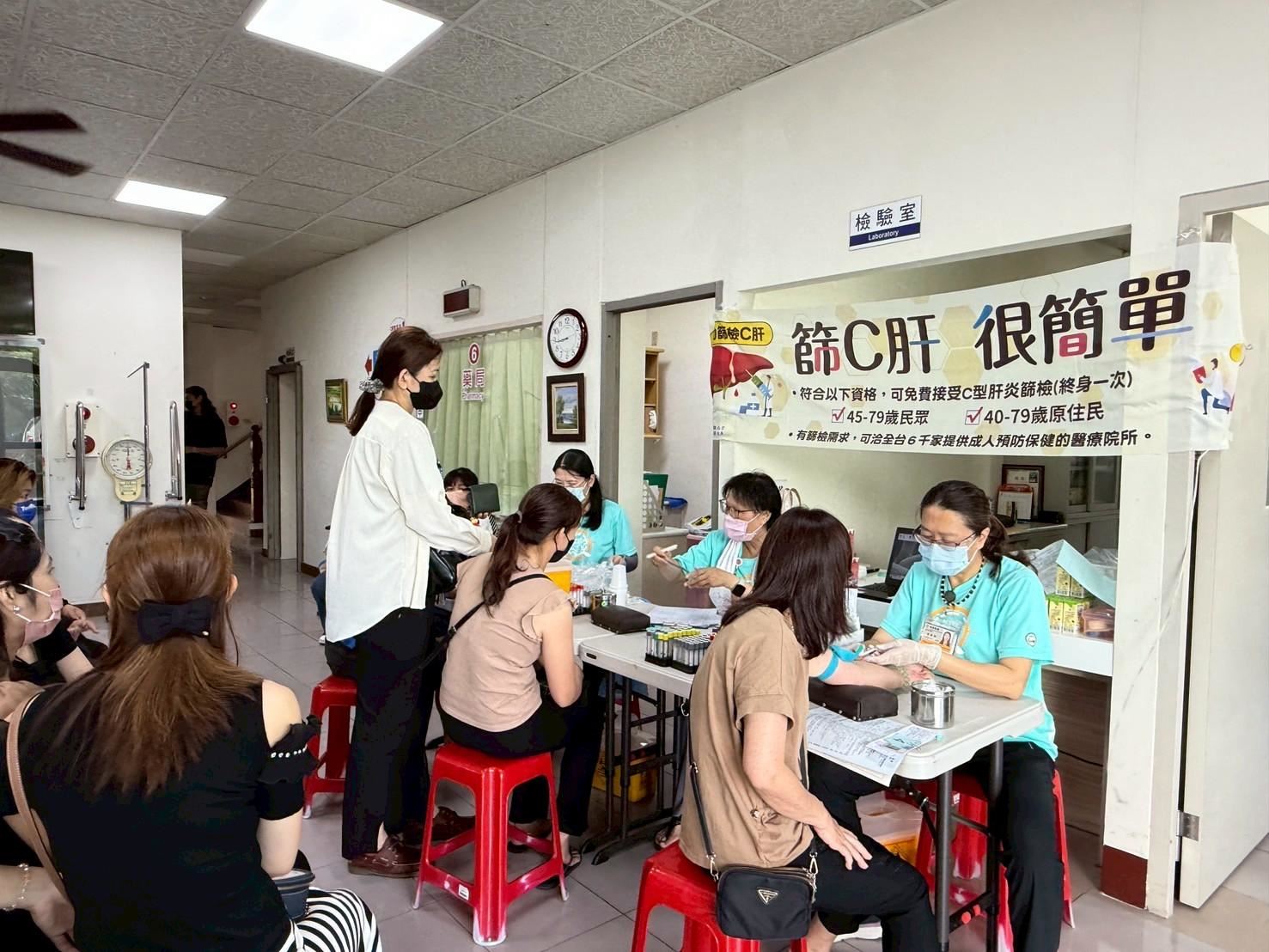 世界肝炎日守護肝健康　嘉義縣14鄉鎮衛生所開設肝膽腸胃科巡迴門診