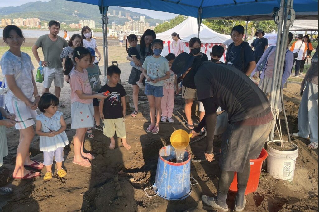 新北八里城市沙雕展8月登場 沙雕師工作坊開放學童免費報名