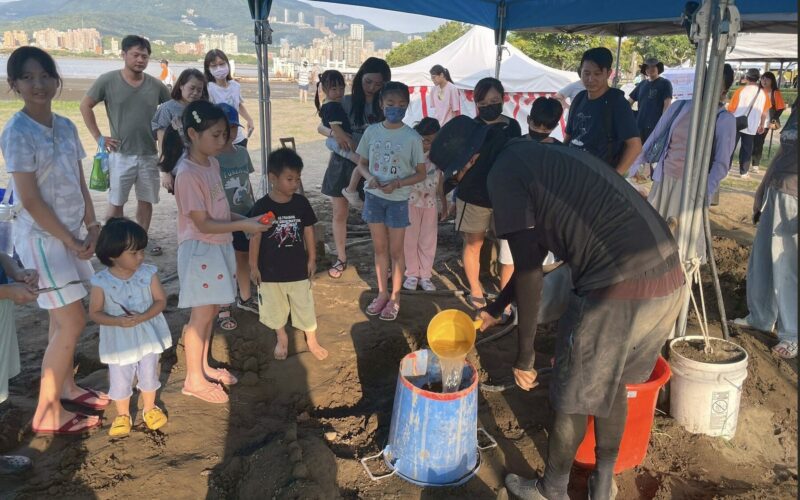 新北八里城市沙雕展8月登場 沙雕師工作坊開放學童免費報名