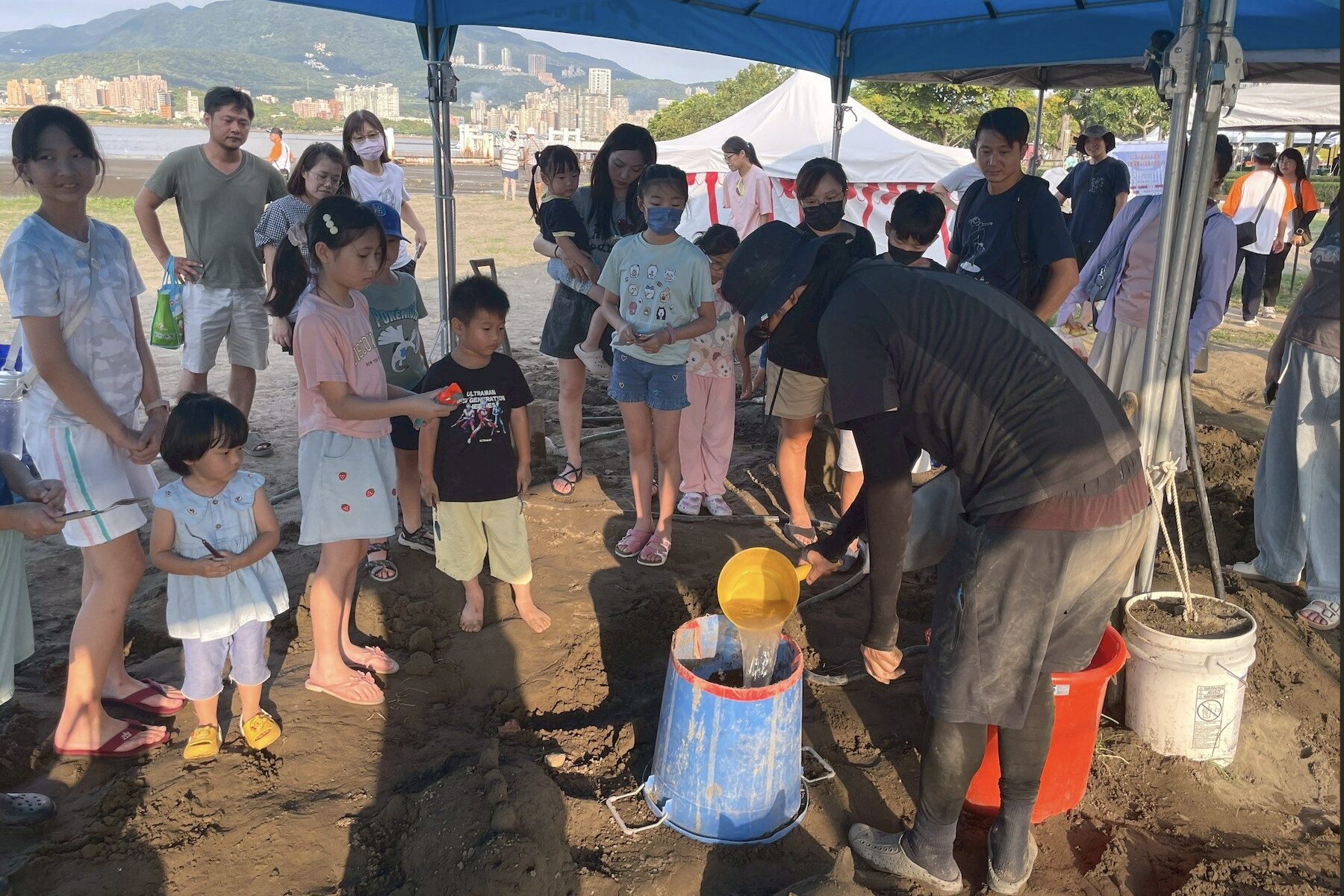 新北八里城市沙雕展8月登場 沙雕師工作坊開放學童免費報名