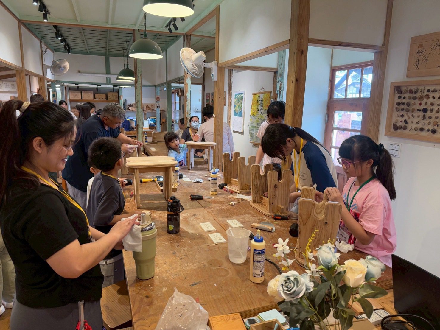 嘉市博物館推「木都創藝FUN暑假」　 三大木作DIY體驗傳承木都文化