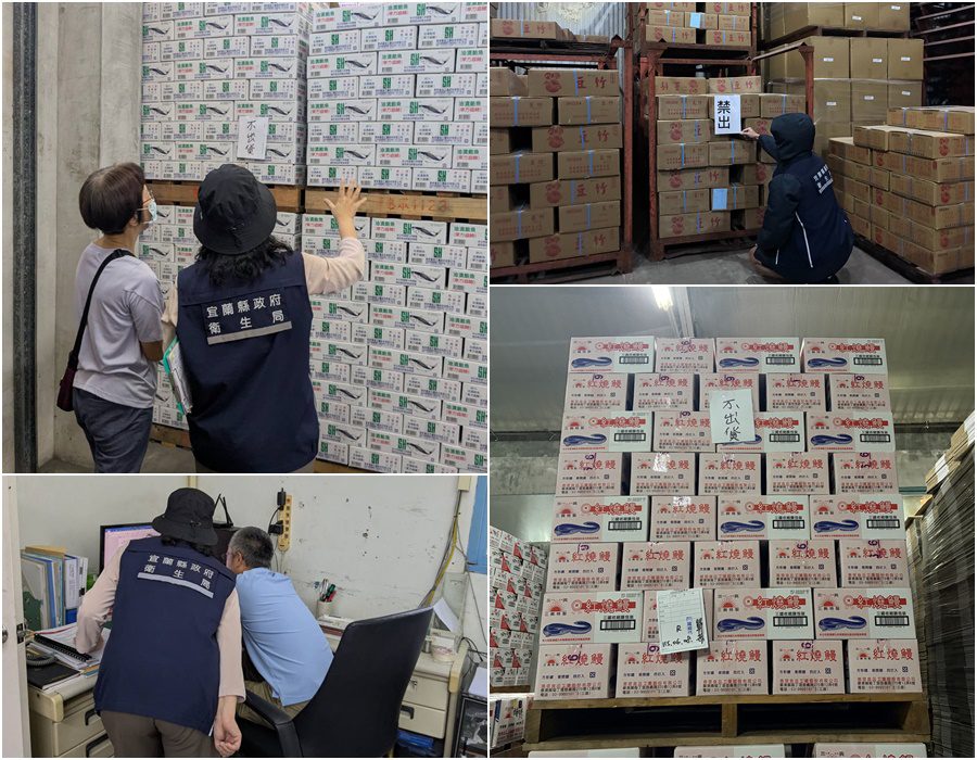 中聯油事件蔓延 宜縣下架702公升油品、63931.3公斤食品