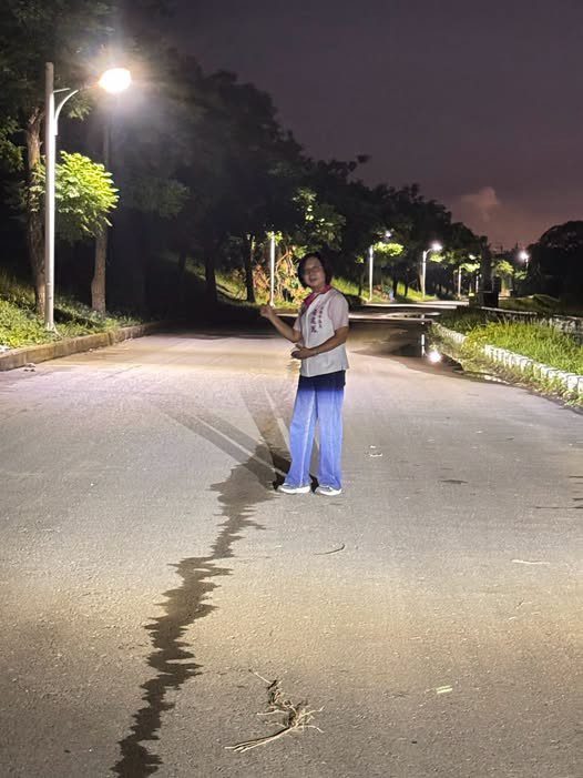 仁大鳥大議員黃飛鳳爭取大庒到溪埔產業道路　終於亮了