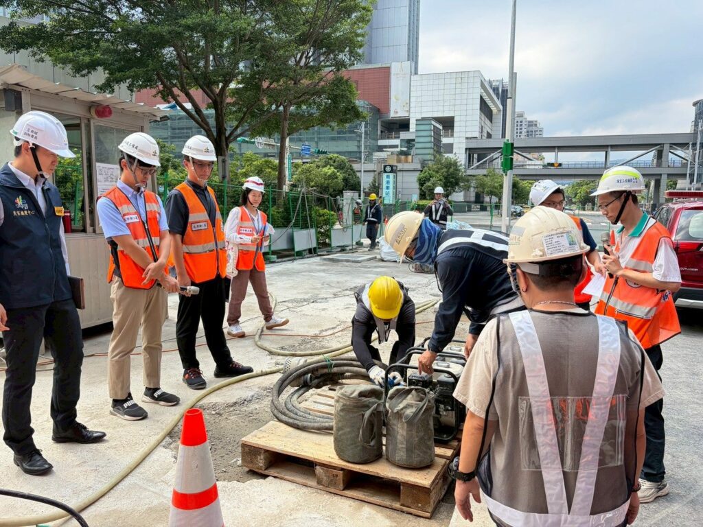 巴威壓境　北市重大工程全面戒備迎戰強颱