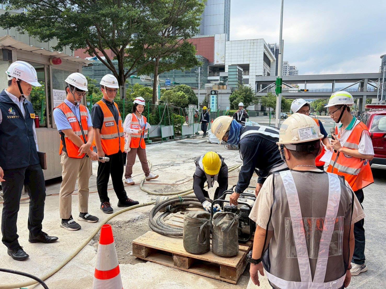 巴威壓境　北市重大工程全面戒備迎戰強颱
