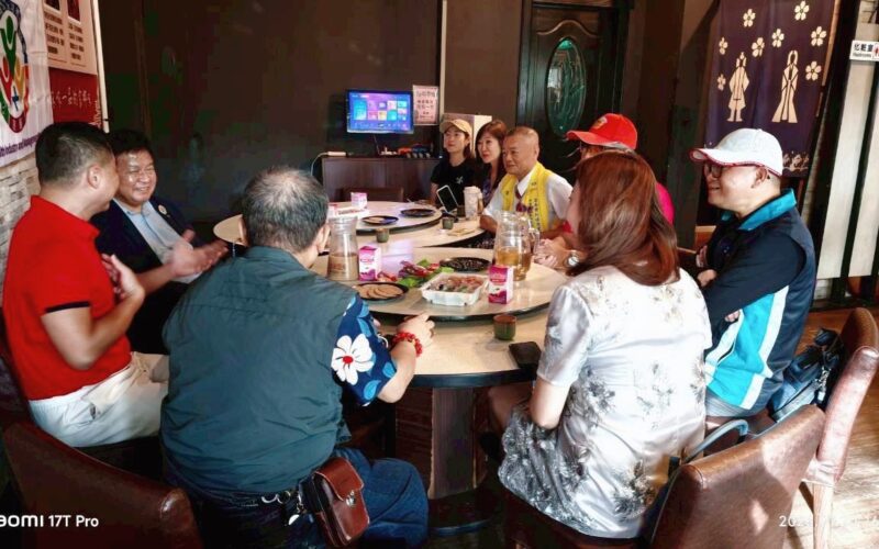 香港元朗醫館館長鄧國樑中醫博士參訪高雄城市、台港媒體醫療文化交流深化合作共創雙贏迎接世界華人時代