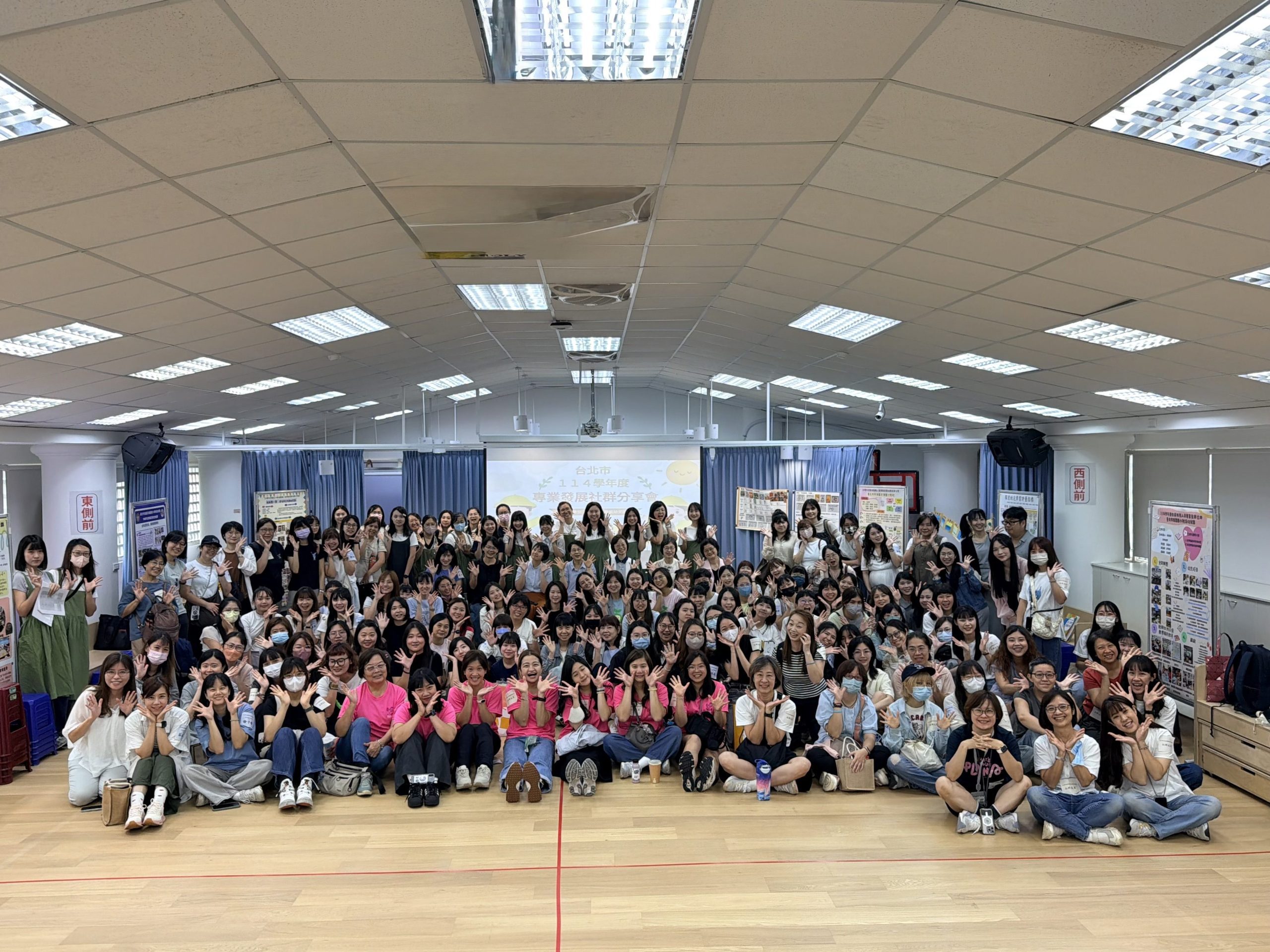 幼教老師練功成果大公開！臺北27組社群分享會熱鬧登場