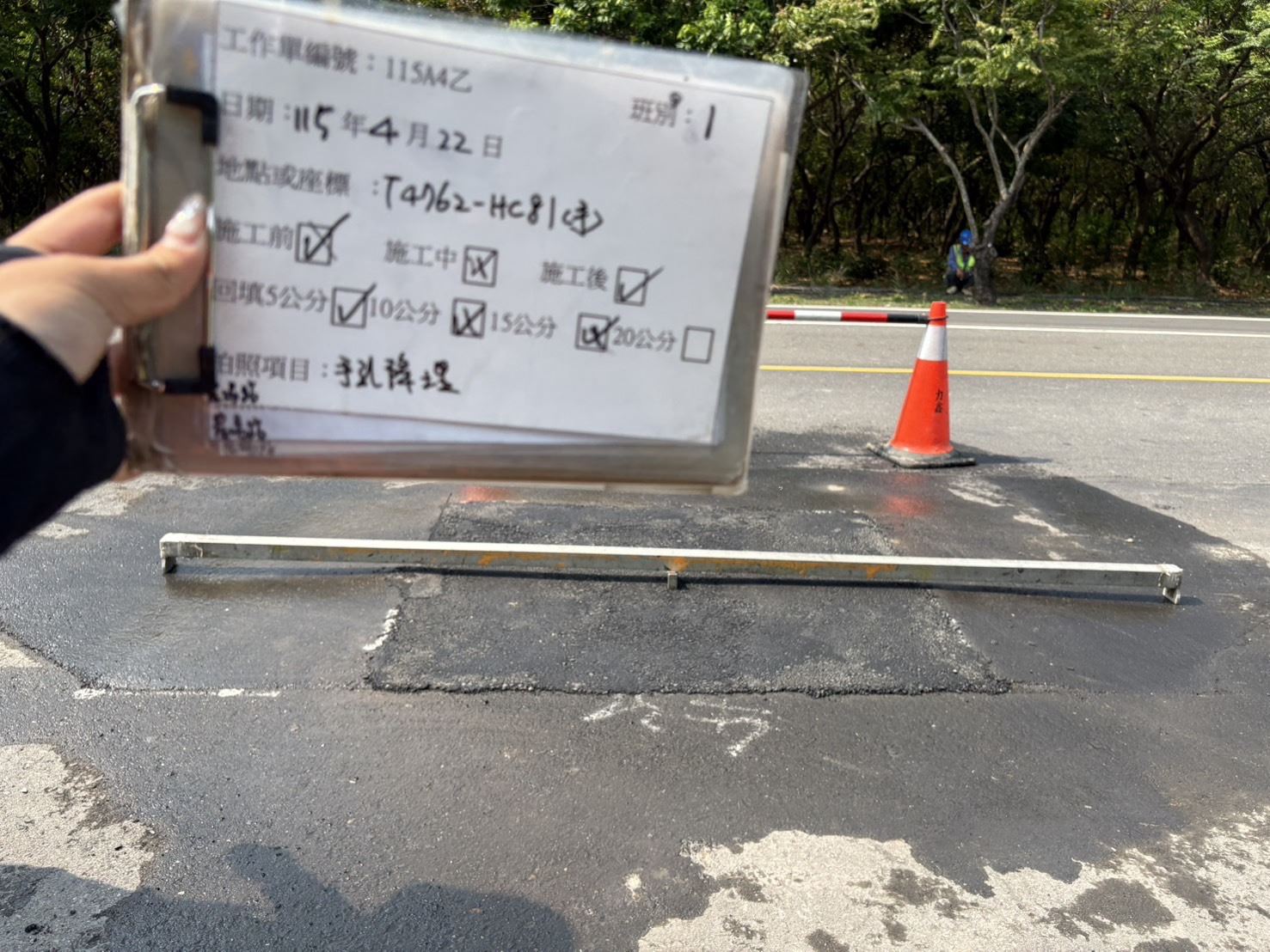 屏縣近3年改善逾800處人孔蓋　新建道路全面導入降埋設計
