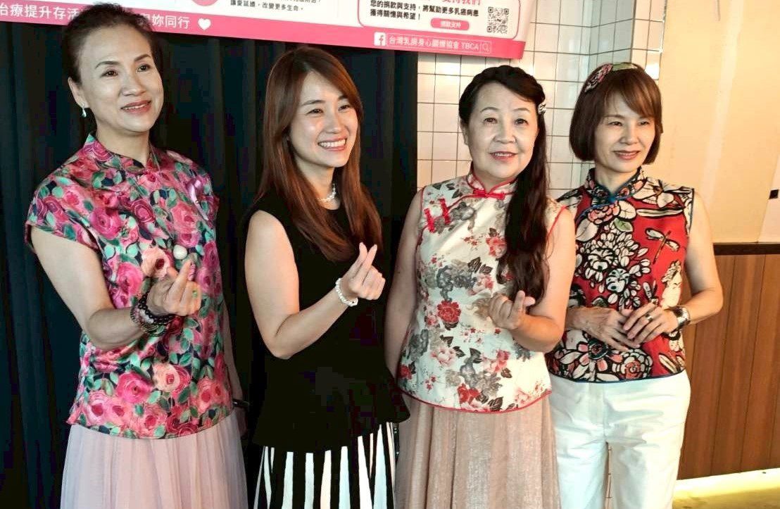 2026年新古典美人藝術旗袍聯誼會會姊參與女性乳房健康宣導活動 會長張愷庭率隊響應公益守護女性健康